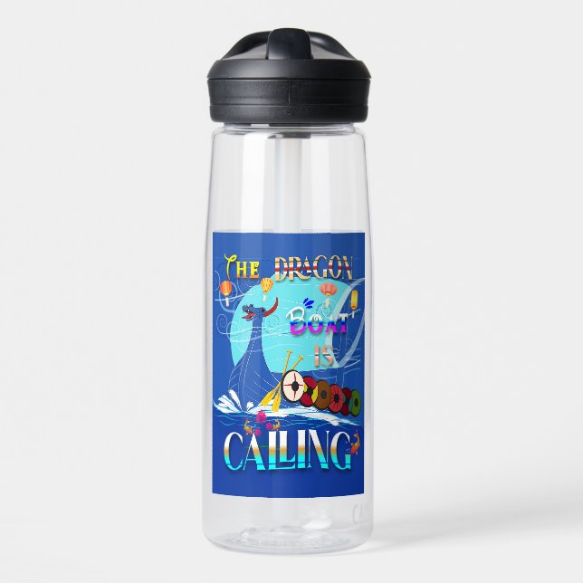 Das Drachenboot ruft Trinkflasche (Vorne)