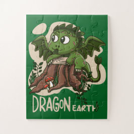 Das Drachenpuzzle des Kid Puzzle