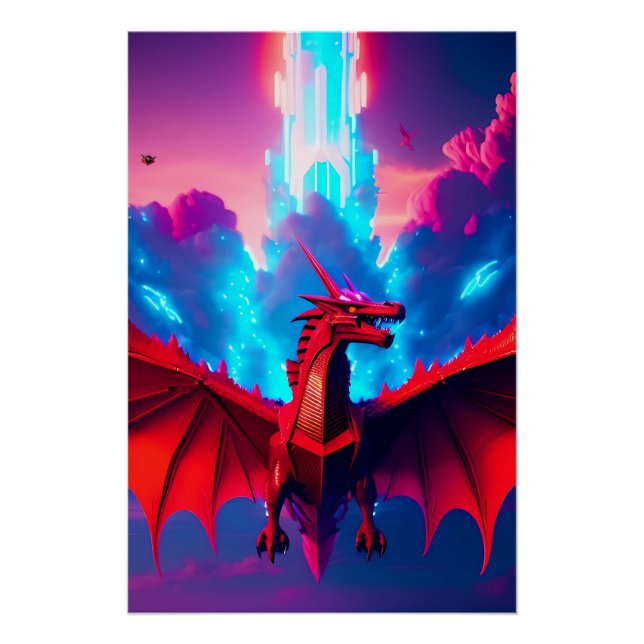 Das Drachenschiff Poster (Vorderseite)