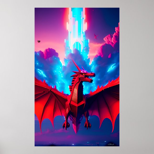 Das Drachenschiff Poster (Vorne)