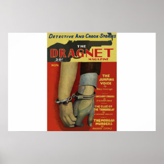 Das Dragnet Poster
