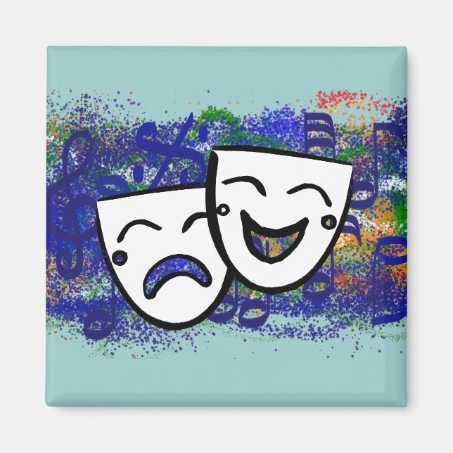 Das Drama: Der musikalische Schlag Magnet (Vorne)