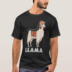 Das Drama für dein Lama-Süße Tier gerettet T-Shirt