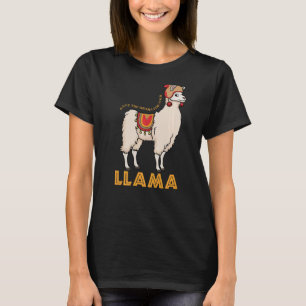 Das Drama für dein Lama-Süße Tier gerettet T-Shirt