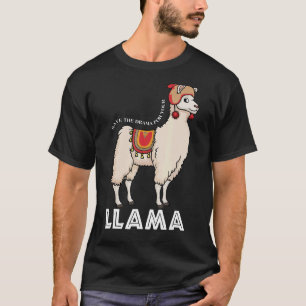 Das Drama für dein Lama-Süße Tier gerettet T-Shirt