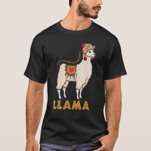 Das Drama für Ihr Lama-Süße Tier gerettet 1 T-Shirt