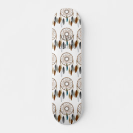 Das Dream Catcher Skateboard