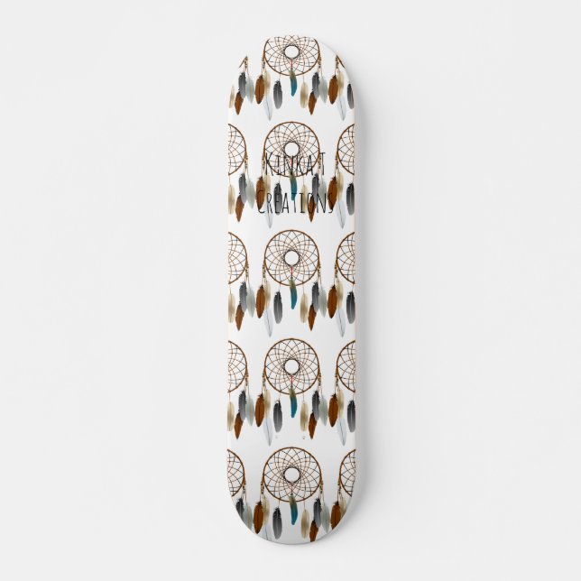 Das Dream Catcher Skateboard (Vorne)