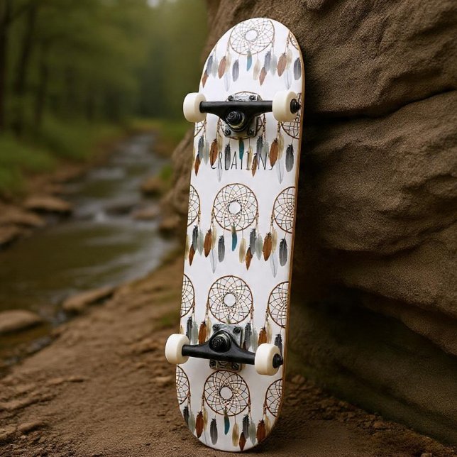 Das Dream Catcher Skateboard (Von Creator hochgeladen)