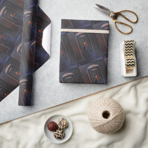 Das Dream Stalker Gemälde von Alfred Fox Geschenkpapier