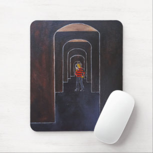 Das Dream Stalker Gemälde von Alfred Fox Mousepad