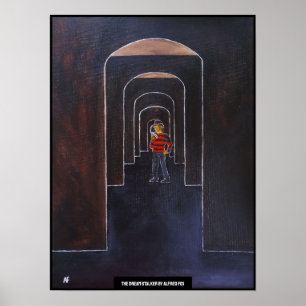 Das Dream Stalker Gemälde von Alfred Fox Poster