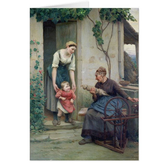 Das drei Alter (Vorne)