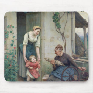 Das drei Alter Mousepad