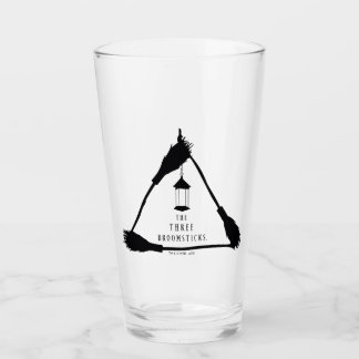 DAS DREI BROOMSTICKS™-Logo Glas