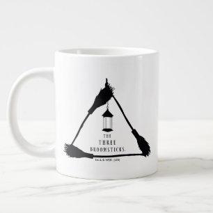 DAS DREI BROOMSTICKS™-Logo Jumbo-Tasse