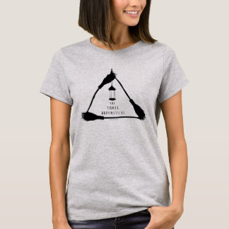 DAS DREI BROOMSTICKS™-Logo T-Shirt