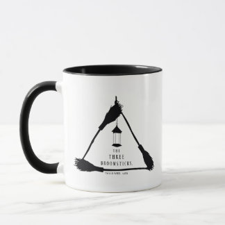 DAS DREI BROOMSTICKS™-Logo Tasse