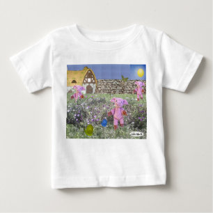 Das drei kleine Schwein-Säuglings-Shirt Baby T-shirt