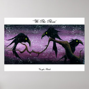 Das Drei-Poster Poster