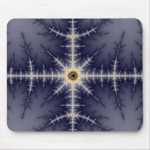 Das dritte Auge - Fraktal Mousepad
