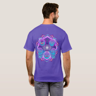 Das dritte Eye Chakra Symbol der Illusion T-Shirt