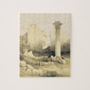 Das Dromos oder der zentrale Hall des großen Puzzle