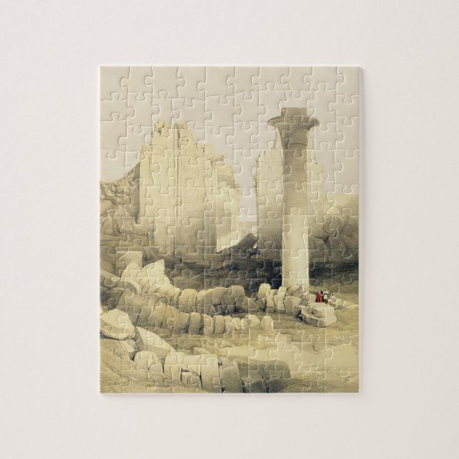 Das Dromos oder der zentrale Hall des großen Puzzle (Vertikal)