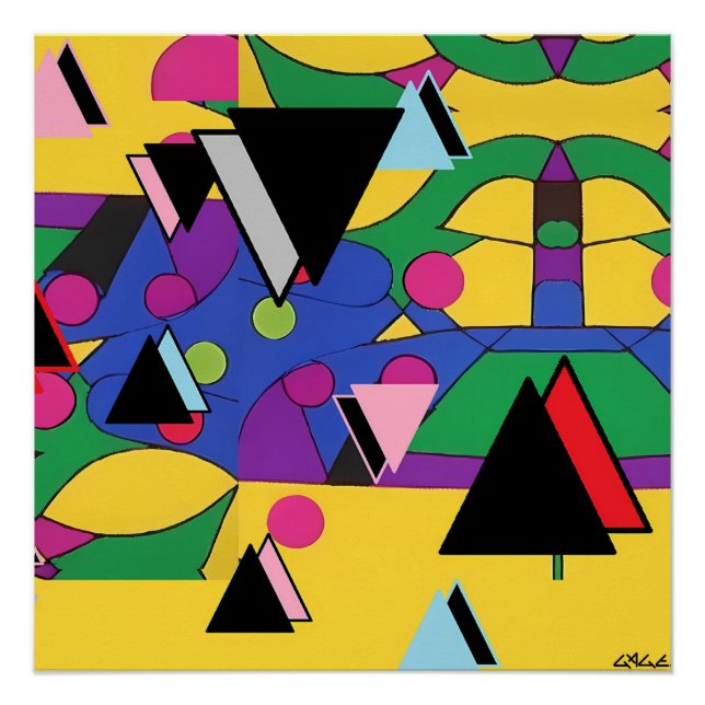 Das Drop-Ziel Poster (Vorderseite)