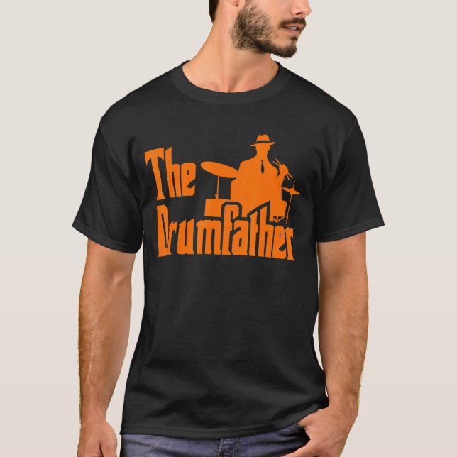 Das Drumvatangebot für Drummer T-Shirt (Vorderseite)
