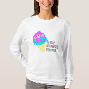 das DUBSTEP der Frauen ist mein Lieblingsaroma T-Shirt