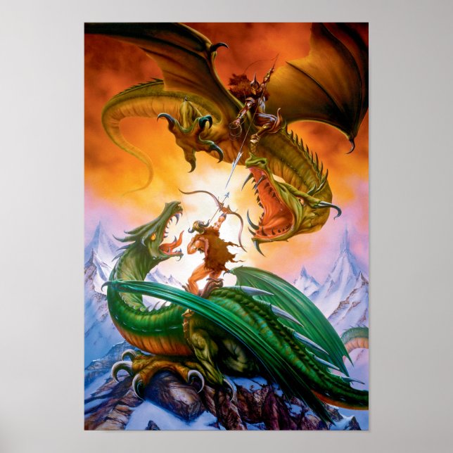 Das Duel Dragon Poster (Vorne)