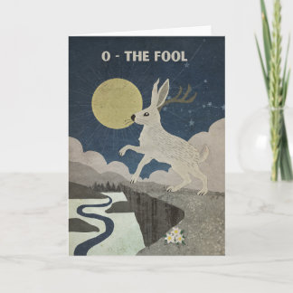 Das dumme Arcana-Poster mit der Jackalope Karte