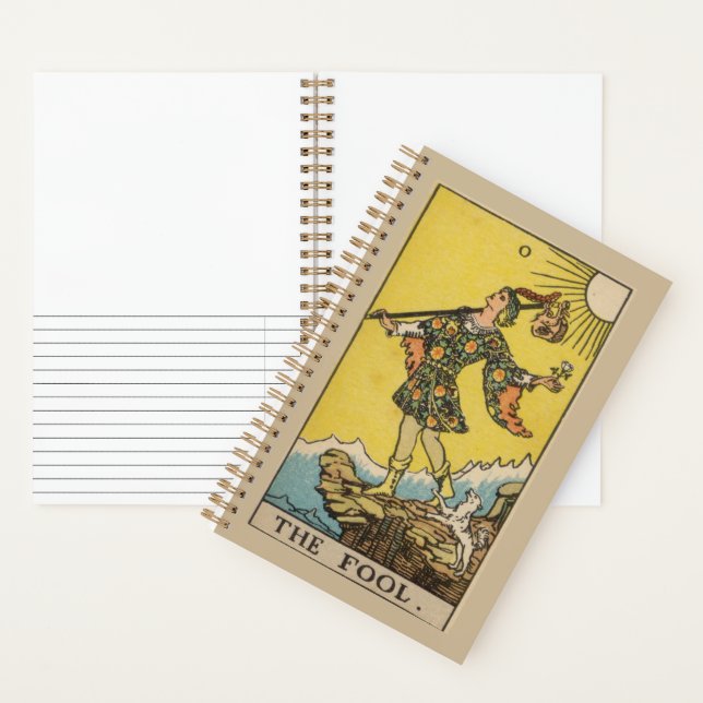 Das dumme Tarot Journal Notizbuch (Innen)