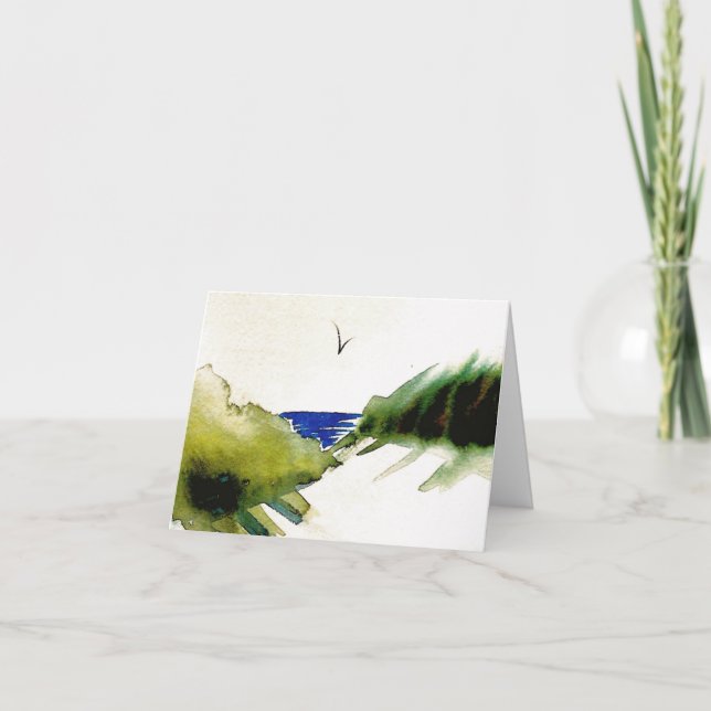 Das Dunes-Beileid Karte (Vorderseite)