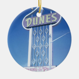 Das Dunes Hotel Las Vegas Keramikornament