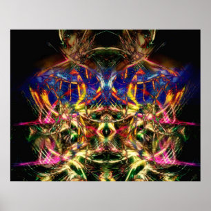 Das Dunkelpsyde-Poster Poster