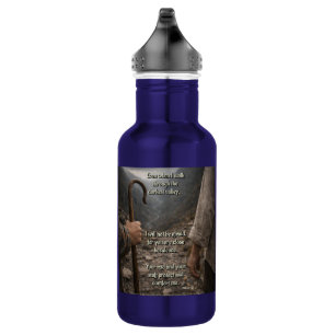 Das dunkelste Tal Edelstahlflasche