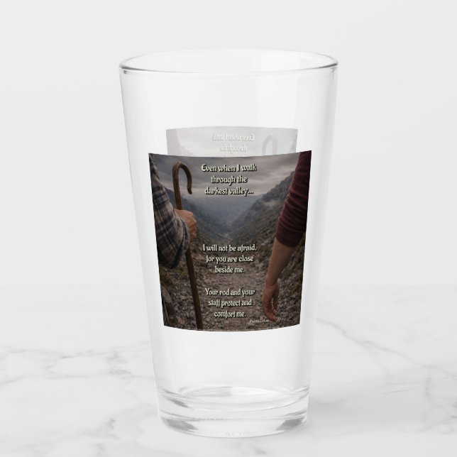 Das dunkelste Tal Glas (Vorderseite)
