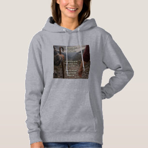Das dunkelste Tal Hoodie