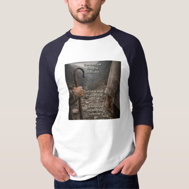 Das dunkelste Tal T-Shirt (Vorderseite)