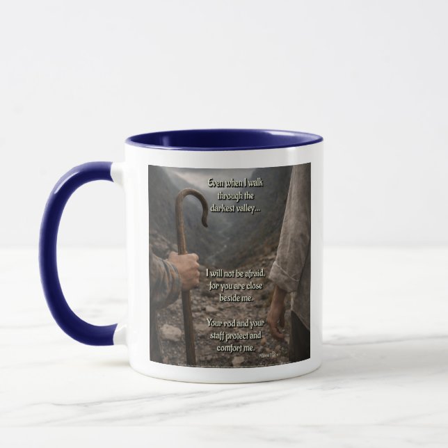 Das dunkelste Tal Tasse (Links)