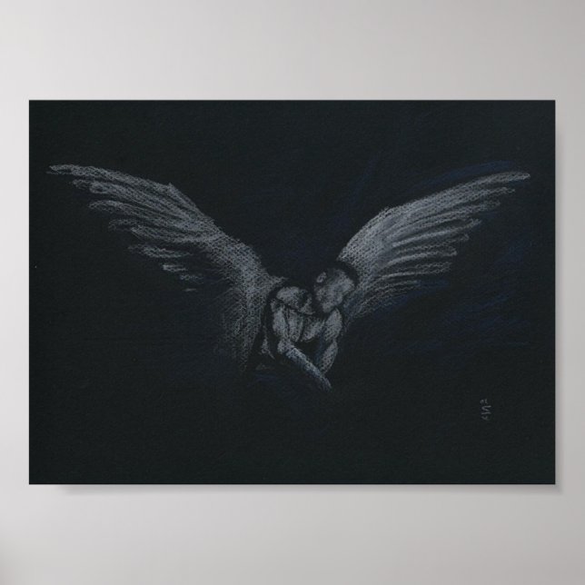 Das dunkle Licht Poster (Vorne)