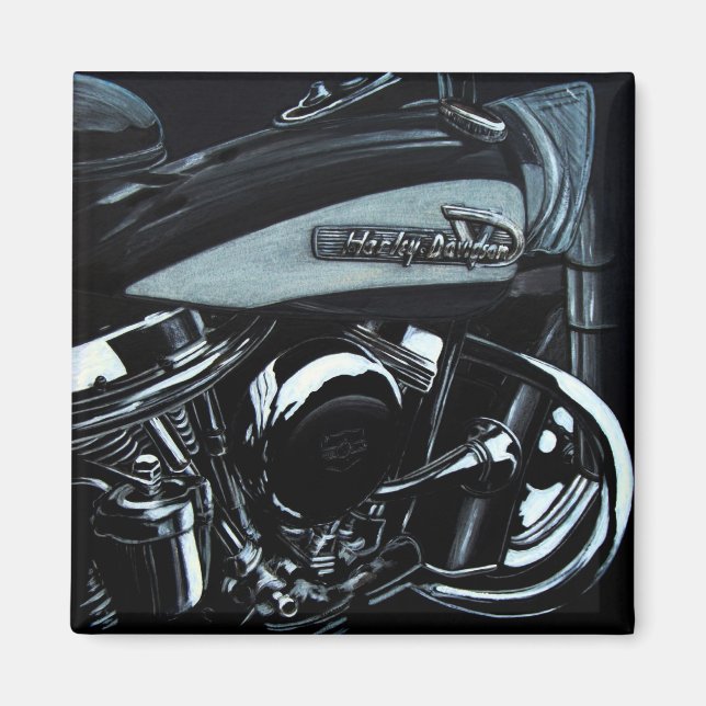 Das dunkle Magnet (Vorne)