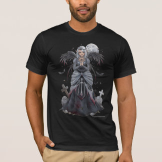 Das dunkle Priesterin-Engels-Shirt T-Shirt