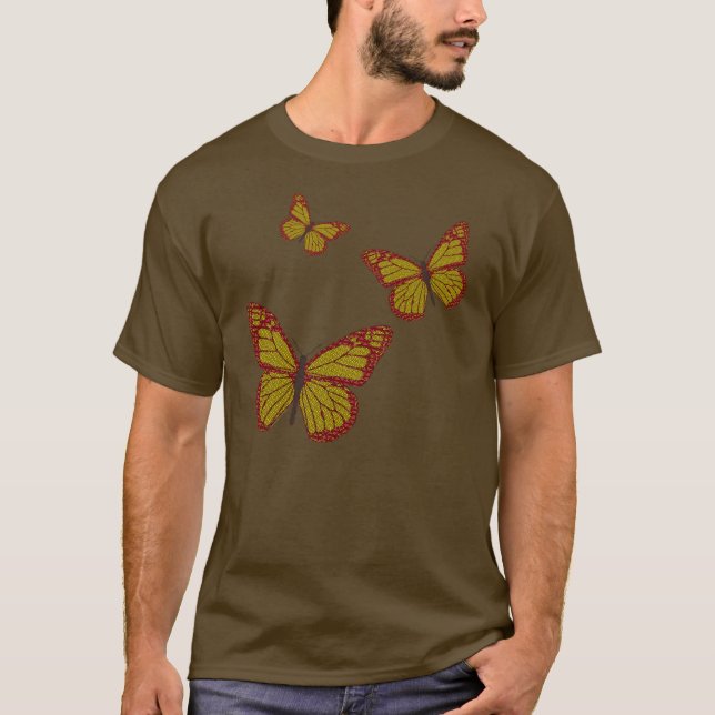 Das dunkle Shirt des chinesischen Monarchen (Vorderseite)
