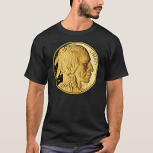 Das dunkle T-Shirt der amerikanischen