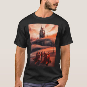 Das dunkle Turmplakat T-Shirt