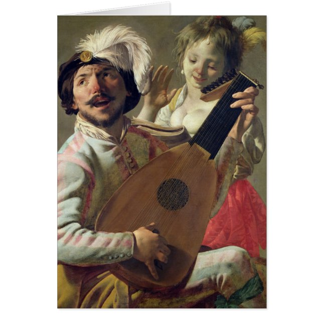 Das Duo, 1628 (Vorne)