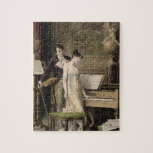 Das Duo (Mezzotint) Puzzle